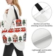 thumbnail image 2 of Yiaed Christmas Houses Print Handbag for Women Tote Purse Shoulder Bag Large Fashion Hobo Purse Handbag Shopping Tote, 2 of 5