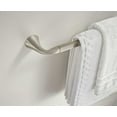 thumbnail image 2 of Moen Oxby 24" Towel Bar Brushed Nickel Moen Y1224BN, 2 of 7