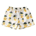 thumbnail image 6 of Douhoow Kids Baby Boys Beach Shorts Summer Tropical Print Elastic Waist Bottoms, 6 of 6