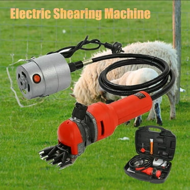 750W Electric Sheep Shears Professional Flexible Shaft Farm Livestock Shearing Machine Goat Clippers