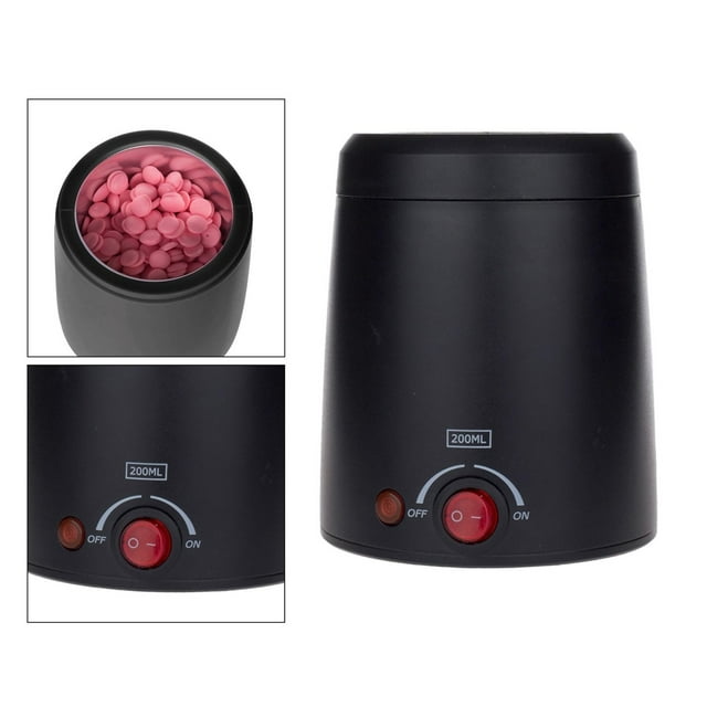 Wax Melter Professional Machine Hair Removal Wax Beans SPA Salon Accs 200cc ,Easy to Use