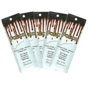 5 Packets of Poison Extreme Hot Tingle Tanning Lotion Bronzer Packets