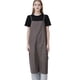 thumbnail image 1 of Vestido con delantal, estilo japonés y coreano, algodón y lino con bolsillos, 1 of 1