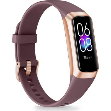 Fitness Tracker, 1.10''AMOLED Touch Color Screen Activity Tracker with 24/7 Heart Rate, Sleep Tracking, 25 Sports, Step Calorie Counter Pedometer