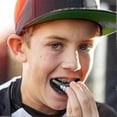 thumbnail image 5 of Braces Mouthguard with Upper and Lower Teeth Protection for Sports Instant Fit Technology, 5 of 5