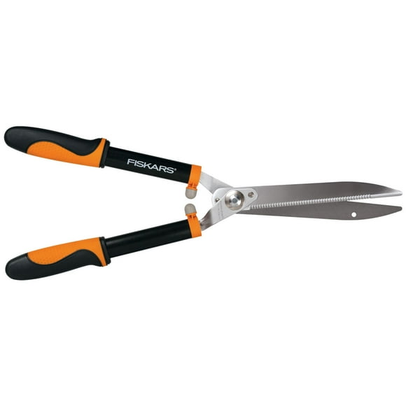 Cisailles à haie Power-Lever de Fiskars en chrome