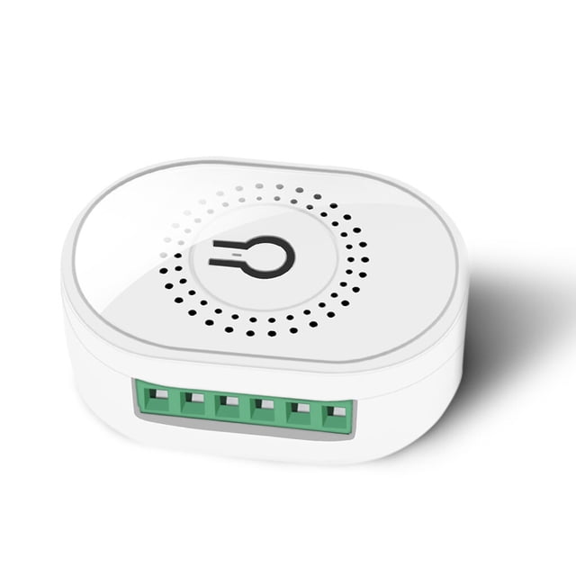 Controlador de velocidad del ventilador de techo Cateissary WiFi interruptor de control remoto mini blanco