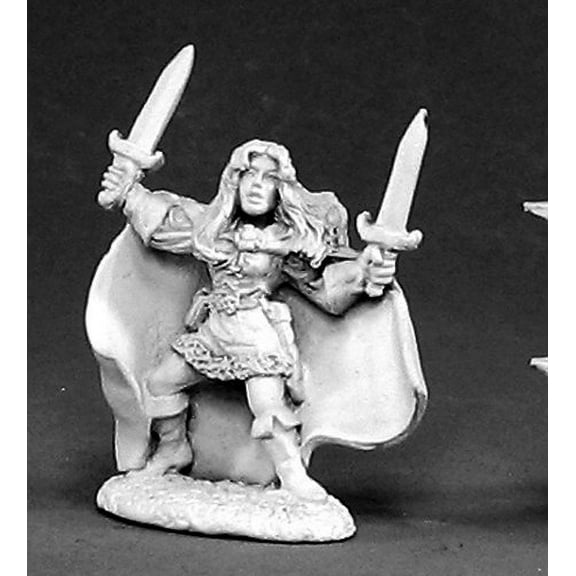 Reaper Miniatures Michelle Dancingblades - Female Rogue (02423) New