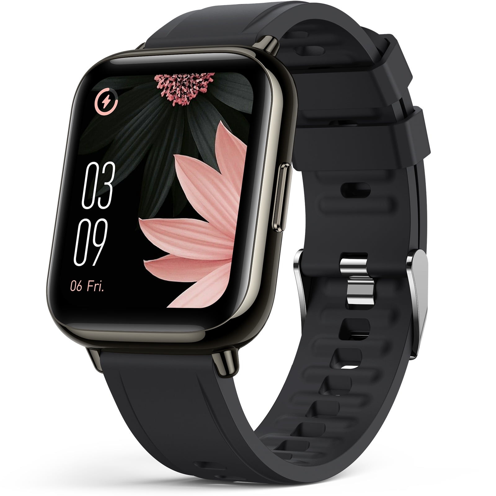 AGPTEK Smart Watch, 1.69 inch Touch Screen Fitness Watch, Sleep Tracker ...