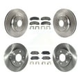 thumbnail image 1 of Transit Auto Front Rear Disc Brake Rotors and Ceramic Pads Kit for Car Chevrolet Impala Limited K8T-100830, 1 of 11