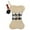 Khaki, variant on MOQIN Dog Christmas Stockings, Dog Bone Shaped Jute Burlap Pet Stocking with Red Black Plaid ,Bone Shaped Puppy Christmas Stocking Gifts with Name Tags,Large Pet Stockings for Dogs Cats Pets