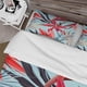 thumbnail image 4 of Designart 'Tropical VIntage Flores V' Juego de Funda Nórdica Tradicional, 4 of 5