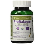 Natures Dynamic, Digestive Probiotic Pro