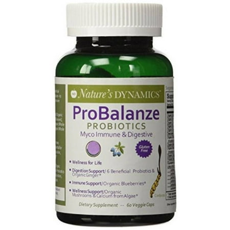 Natures Dynamic, Digestive Probiotic Pro