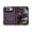 Purple, variant on Lunvic Phone Case for Apple iPhone Duo, Luxury PU Leather Magnetic Cover with Built-in Screen Protector, Full Hinge Coverage, Slim Anti-Drop Hard Shell, Brown