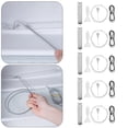 thumbnail image 3 of 5 Juegos Kit Revestimiento Refrigerador Refrigeradores Reutilizables (1 Metro Unid/juego) Rojo, 3 of 7