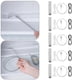 thumbnail image 3 of DQrwqpou Kit Dragado Refrigeradores Reutilizables 5 Juegos (1 Metro 5 Unid/juego), 3 of 7