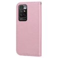 thumbnail image 3 of Funda con estampado de oso para Redmi Note 11 4g, con tarjetero, cordón, piel sintética, función billetera y protección contra caídas en las esquinas., 3 of 5