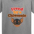 thumbnail image 4 of Inktastic Chiweenie Dog Youth T-Shirt, 4 of 5