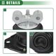 thumbnail image 3 of Soporte de Motor de Motor Unique Bargains, Soporte de Motor de Amortiguación, para Chrysler 300 3.6L 5.7L 2013, No.4726030AG, Negro, 3 of 6