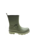 thumbnail image 3 of Time and Tru Women's Short Buckle Rain Boots, 3 of 6