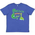thumbnail image 3 of Inktastic My Uncle Loves Me Youth T-Shirt, 3 of 5