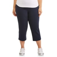 Athletic Works Women's Plus Size Dri More 22" Core Capri