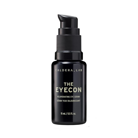 Caldera + Lab The Eyecon | Sérum para ojos para hombres formulado para líneas finas, ojeras e hinchazón.
