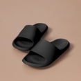 thumbnail image 4 of ibiyuan Slippers for Women Indoor and Outdoor Jelly Slides for Women Quick Dry Summer Shoes for Women 2026 Non Open Toe Womens Sandals Wide Width Rubber Sole, 4 of 6