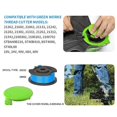 thumbnail image 4 of d8O For Greenworks BST4000 ST40L00 2100702 Lawn Mower 4 Line Spool I8H + 1 Spool Cap, 29252&2909, 4 of 5
