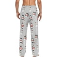 thumbnail image 2 of HPINK-T Pajama Pants for Men Sleep Lounge Pants Pjs Bottoms with Pockets, 2 of 14