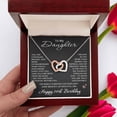 thumbnail image 4 of 24th Birthday Gifts from Mom Dad for Daughter 24th Birthday Necklace Heart Pendant Jewelry 24 Years Old Birthday, 4 of 6