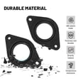 thumbnail image 4 of Adaptador de altavoz de coche RED WOLF de 1,5 pulgadas para Toyota Tacoma, 4 of 7