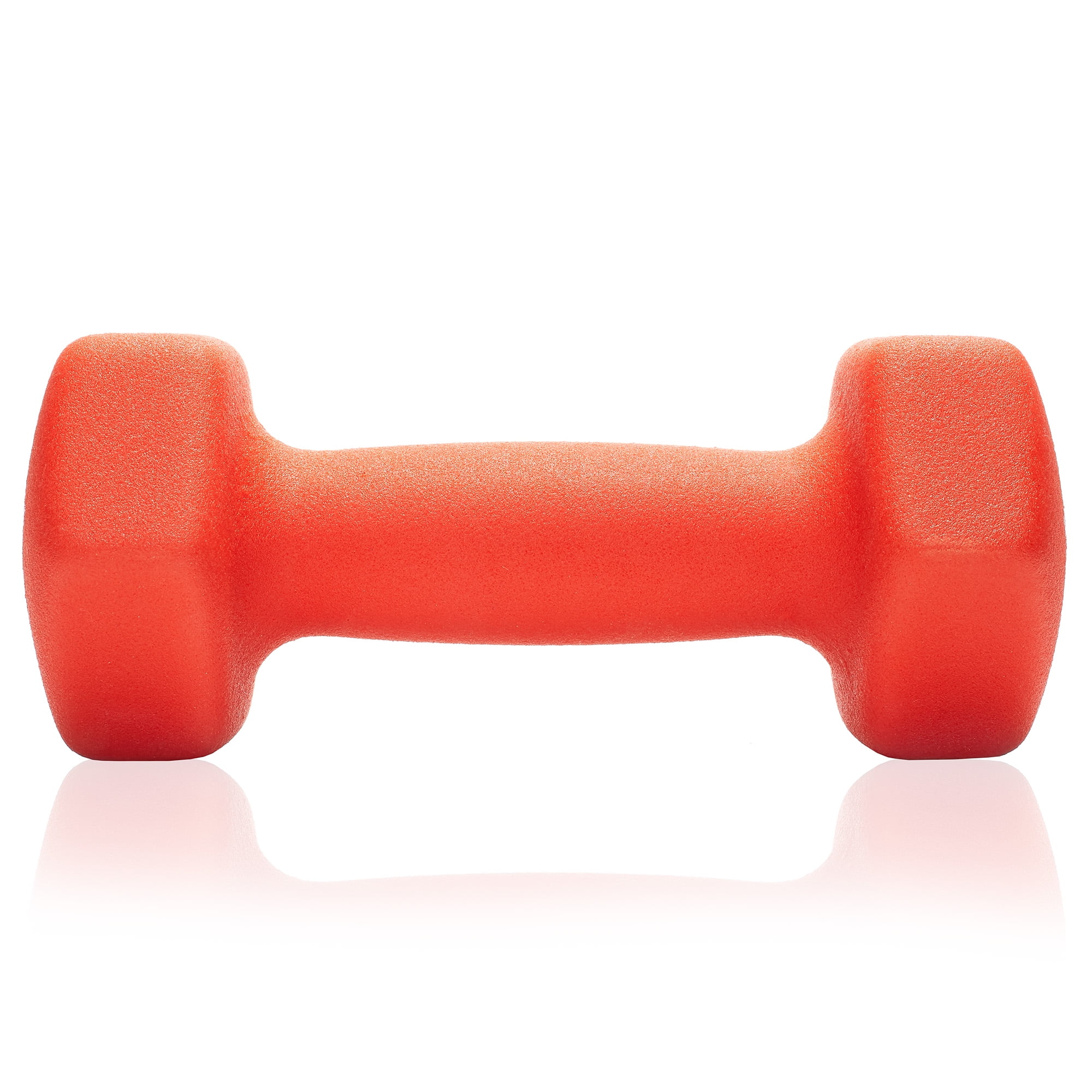 Philosophy Gym Neoprene Dumbbell Hexagon Hand Weights, 5 lb Pair - 10 lb Total