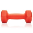 thumbnail image 3 of Philosophy Gym Neoprene Dumbbell Hand Weights, 5 LB Pair - 10 LB Total, 3 of 7