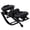 Black, variant on Mini Stepper with Resistance Bands, Portable Fitness Stepper Machine with LCD Display Counter, Home Gym Exercise Stepper for Glutes Thighs Cardio, Indoor Compact Aerobic Step Machine for Home Office