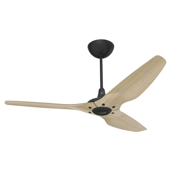 Big Ass Fans MK-HK4-05240601A258F 60" Haiku Ceiling Fan Kit w/ 20" Downrod, Natural Bamboo Airfoils/Black Motor