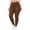 #04 Brown 【Mix, Match & Rotate: Stock Up on Daily Colors】, variant on Plus Size Leggings for Women, High Waisted Black Super Soft Yoga Pants with Pockets, Petite to Plus Size Womens Leggings Non See Through, Workout Running Daily | TruHer,Army Green L