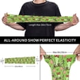 thumbnail image 4 of Goofa Cute Green Frog Pattern UV Sun Protection Arm Sleeves, UPF 50 Sports Cooling Arm Compression Sleeves for Men Women Teenager, 4 of 8
