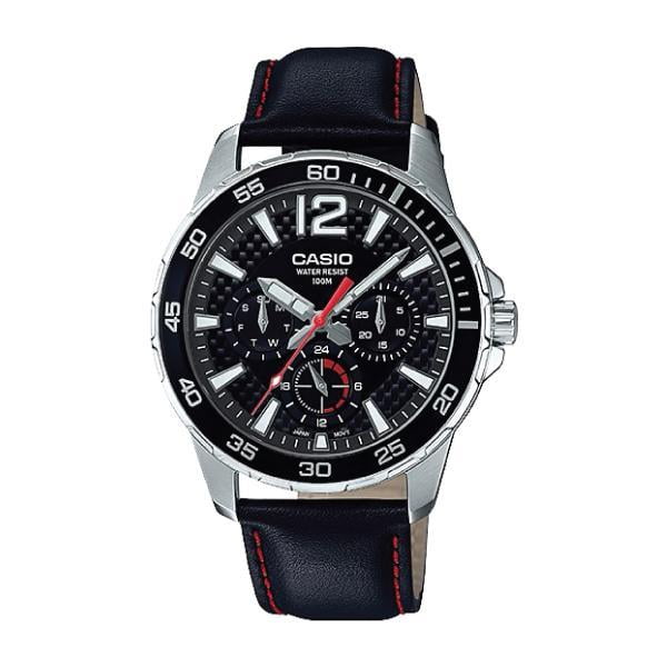 Casio MTD 330L 1A Men s Diver Look Watch Walmart