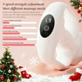 thumbnail image 5 of New Dual-Handle Handheld Fat Push Massager, Extra Large 1200mAh Battery Capacity with USB Charging. 6 massage heads suitable to use on abdomen, legs waist neck area.Suitable as a gift., 5 of 9