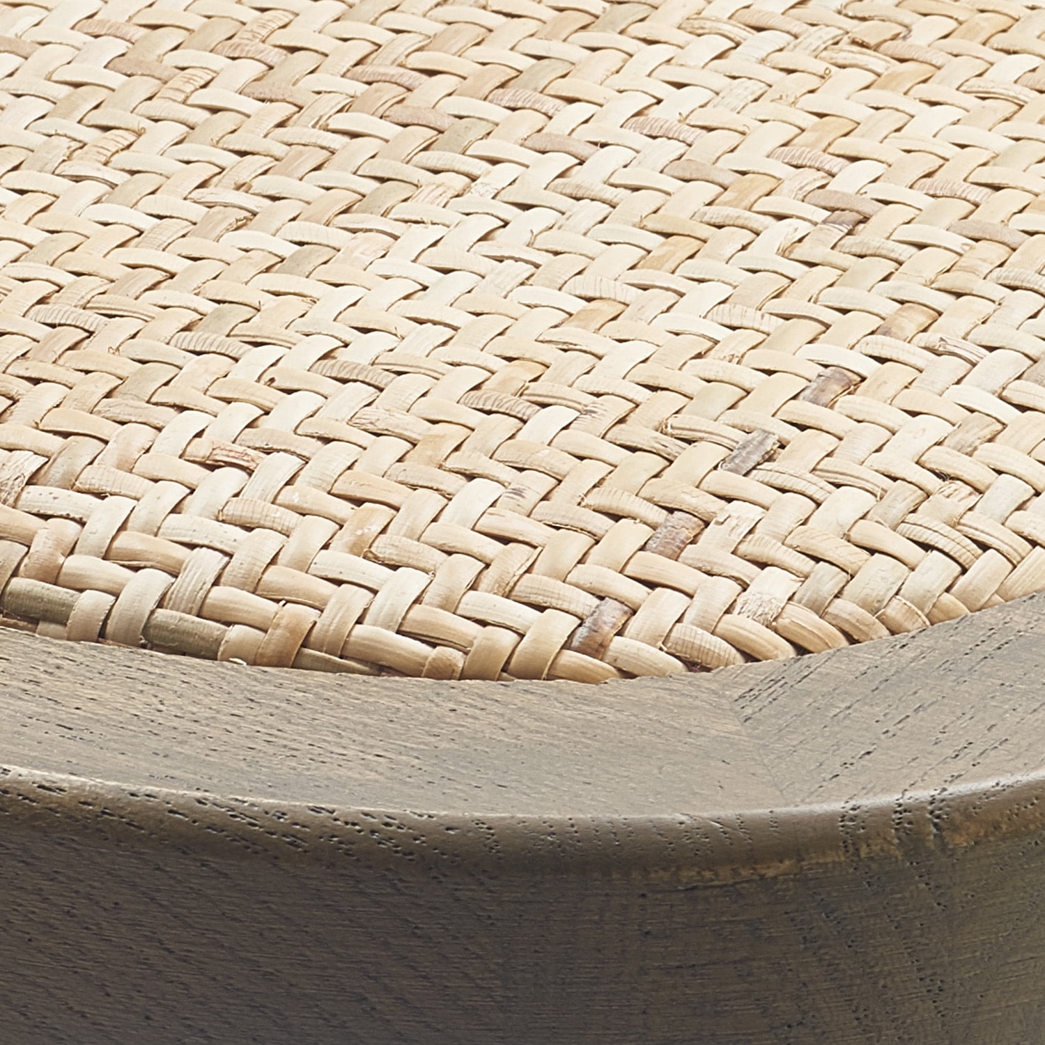 Finch Elmhurst Farmhouse Crossback Dining Chair, Natural Rattan (Set of 2)