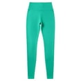 thumbnail image 4 of Riforla Womens Leggings Peach High Waist Seamless Yoga Pants Fitness Meditation Athleisure Womens Tights Light Green M, 4 of 4