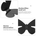 thumbnail image 3 of unbranded 18Ud Butterflies Wall Decal Decor Black Removable Stickers for Living Room and Bedroom Decoration, 3 of 7