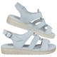 thumbnail image 5 of Sandalias Mujer Casuales Piel Vacuno de Broche Versatil para Playa Huarache Para Diario, 5 of 6