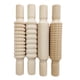 thumbnail image 1 of 4x Rodillo de Amasar de Arcilla de Madera Herramientas de Accesorios de Arcilla, 1 of 9