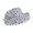 White, variant on Eoperou Breathable Sunscreen Hat Wide Brim Lace Floral Design Dot Women Sunhat for Daily Wear