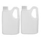 thumbnail image 1 of 2 jarras de plástico con asa para almacenamiento de líquidos, recipiente versátil con tapa para cocina, botellas de almacenamiento a prueba de fugas, bebidas, botella de batido, 2 l, 1 of 7