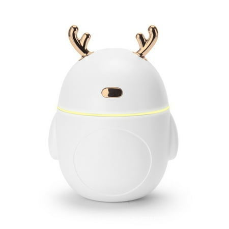 

Aousin Deer Humidifier Portable Aroma Diffuser Mist Makes Home Air Fresher (A)