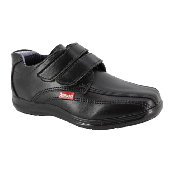 Mocasin Niño Adriano Gianetti Escolar Formal negro 19